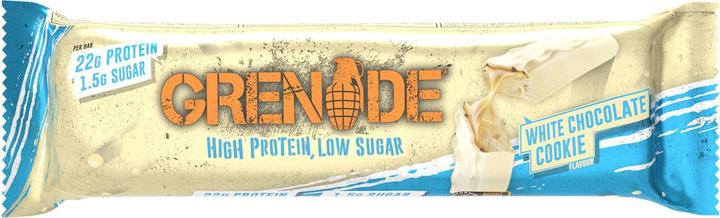 Actual product image All Stars Grenade Carb Killa Protein Bar (White chocolate, 1 pcs., 720 g)