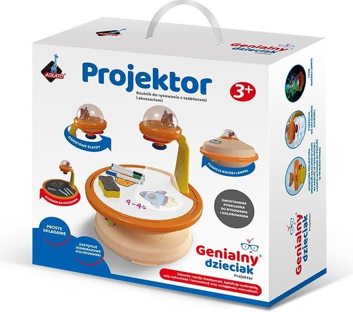 Immagine prodotto Askato Proiettore - Proiettore da disegno con stencil e accessori