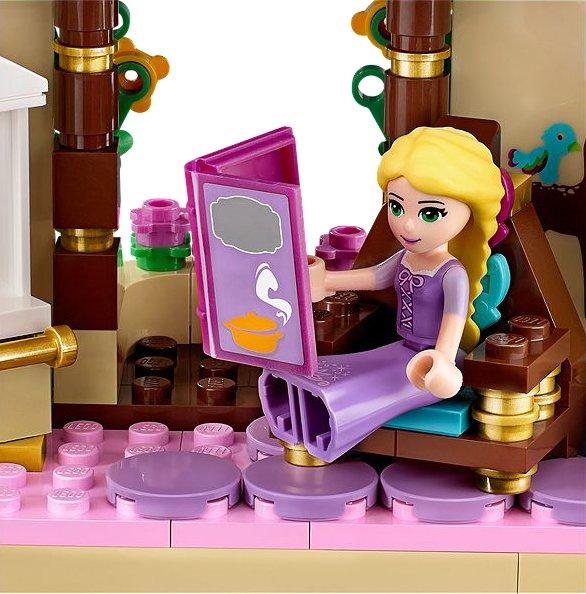Produktbild LEGO Rapunzels Turm der Kreativität (41054, LEGO Disney)