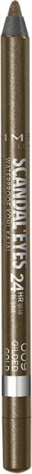 Rimmel London Scandaleyes Waterproof Kohl (009 Gold)