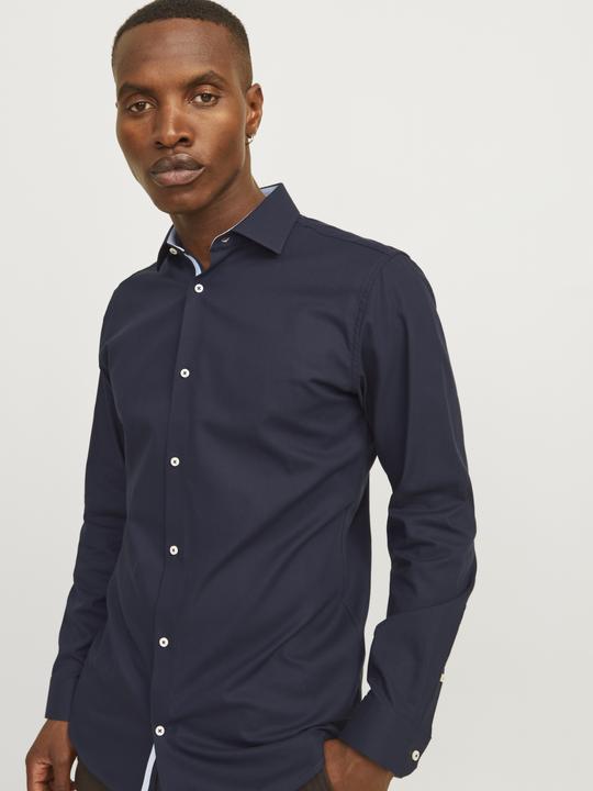 Immagine prodotto Jack & Jones Jprblaparker Detail L/S Shirt Noos (M)