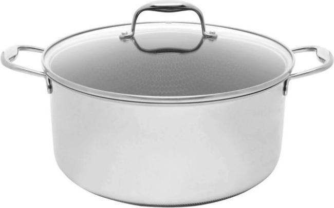 Image du produit Kohersen Garnek z powłoką DIAMOND Black Cube z funkcją gotowania na parze (28 cm  8 3l) (28 cm, Casserole, Aluminium, Acier inoxydable)