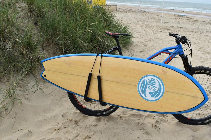 Immagine prodotto 9WS Porta-Surf per il fissaggio sulla tige di selle
