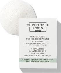 Actual product image Christophe Robin Hydrating Shampoo Bar with Aloe Vera (100 ml, Solid shampoo)