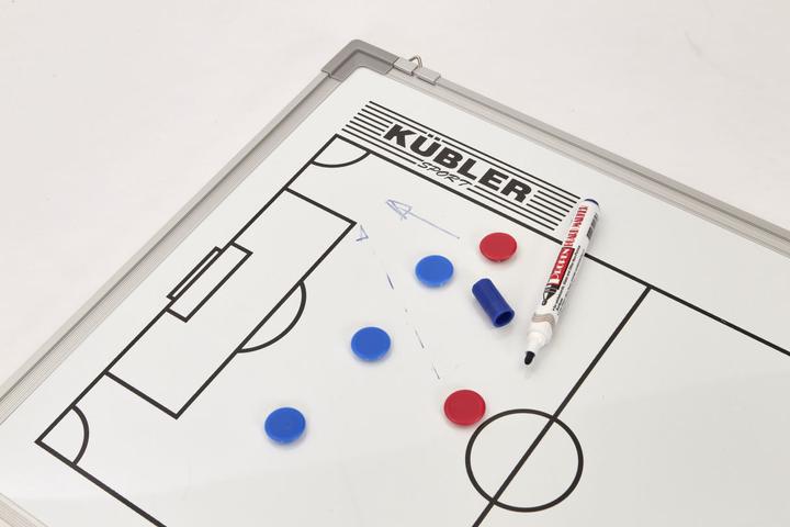 Actual product image Kübler Sport Magnetic tactics board for football, 60 x 45 cm