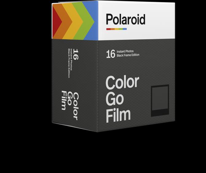 Produktbild Polaroid Color Film Go Black Frame Edition Double Pack (Polaroid Go)