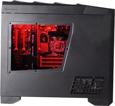 Productafbeelding Silverstone SST-LS01R - LED-stripverlichting voor het modden van PC-behuizingen, rood, 30cm, 15LED's (Rood)