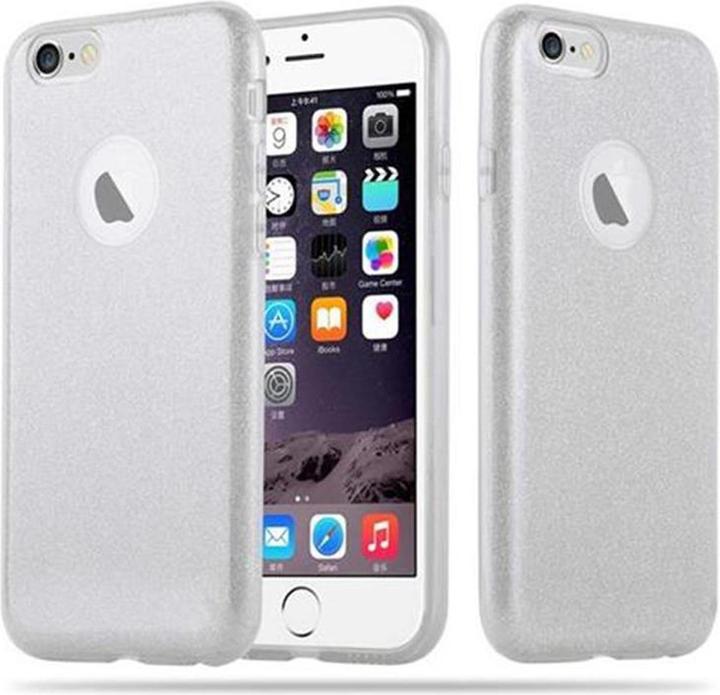 Produktbild Cadorabo TPU Glitzer (3-teilig) Cover (Apple iPhone 6)