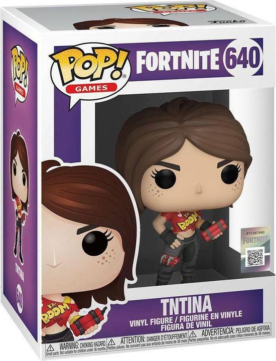 Actual product image Funko POP! - Fortnite: TNTina