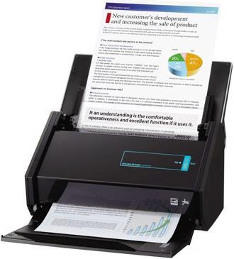 Fujitsu ScanSnap iX500 Deluxe including Rack2-Filer