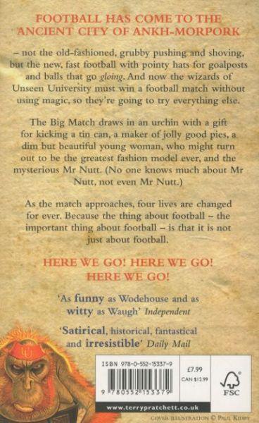 Image du produit Unseen Academicals (Anglais, Terry Pratchett, 2010)
