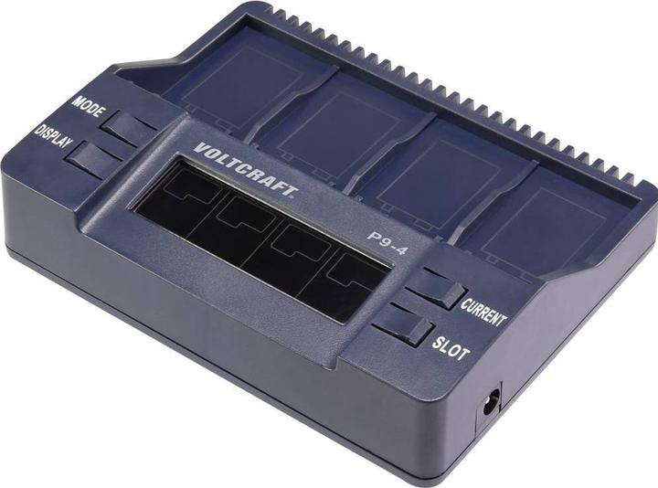 Immagine prodotto Voltcraft P9-4 (1 pz., 9V Block, Caricabatterie senza batteria)