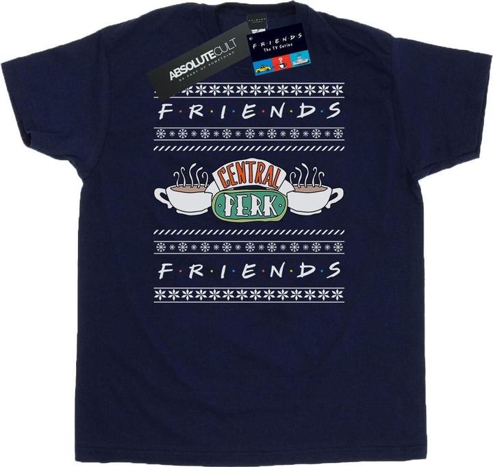 Produktbild Friends Fair Isle Central Perk TShirt (XL)