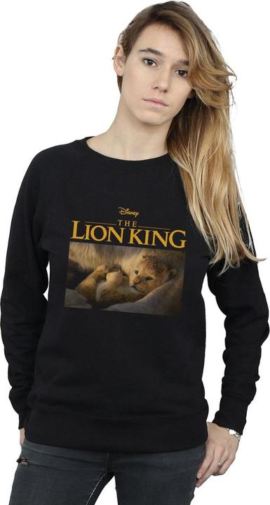 Immagine prodotto Disney The Lion King Movie Baby Simba Photo Felpa Donna (S)