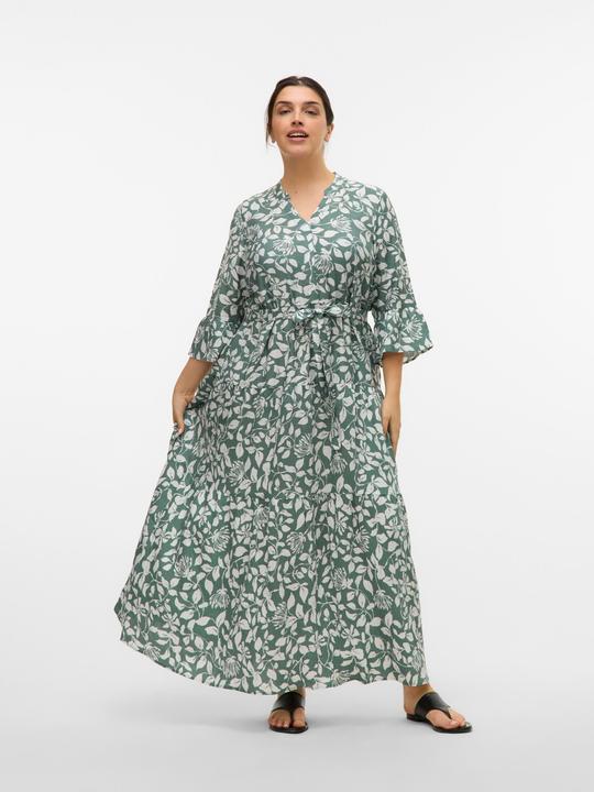 Actual product image Vero Moda VMCVERA Langes Kleid Kleid (42)