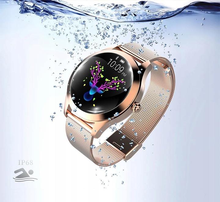 Actual product image Oromed Smartwatch Smart Lady Gold (38 mm)