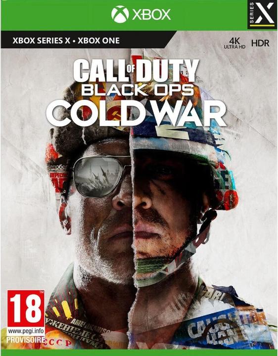Immagine prodotto Activision Call of Duty: Black Ops Guerra fredda (Xbox Series X, Xbox One X, FR)