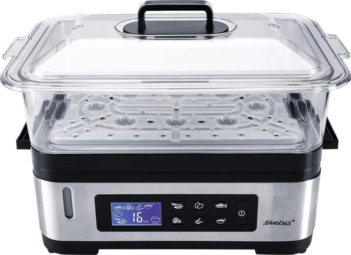 Steba Electronic steam cooker DG 2