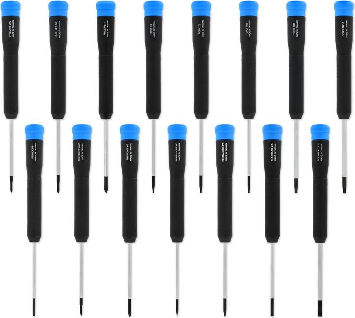 iFixit Handschraubendreher Set (Kreuzschlitz, Phillipps-Kreuzschlitz (PH), Torx (TX))