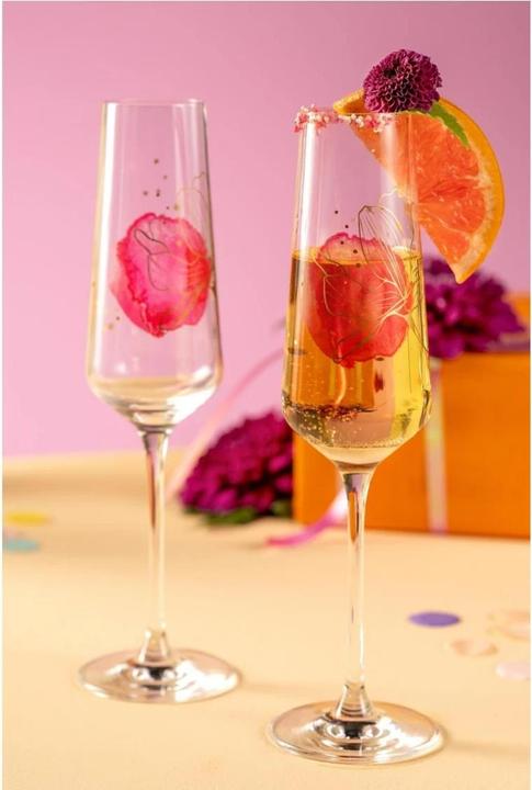 Image du produit Leonardo Flûte à champagne Presente 220 ml, 1 pièce, Transparent (22 cl, 1 Verres, Flûtes à champagne)