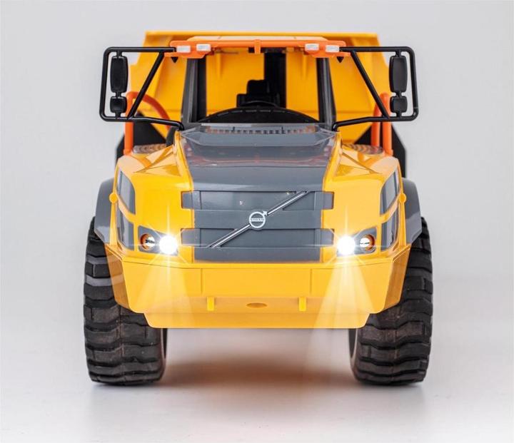 Actual product image Carson Modellsport 907669 1:20 Dump Truck Volvo A40G 100% RTR 1:20 Electric RC (RTR Ready-to-Run)