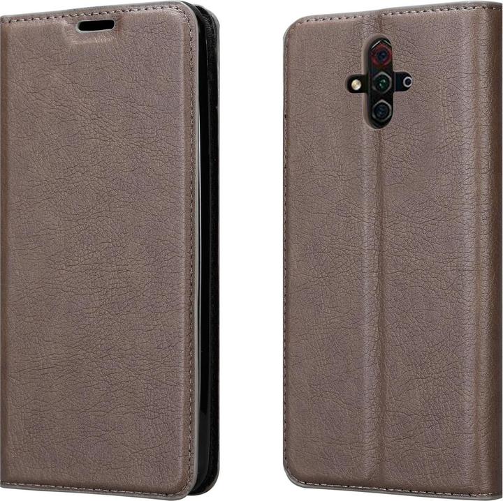 Actual product image Cadorabo Book Invisible Magnet Cover (Honor Play 5G)