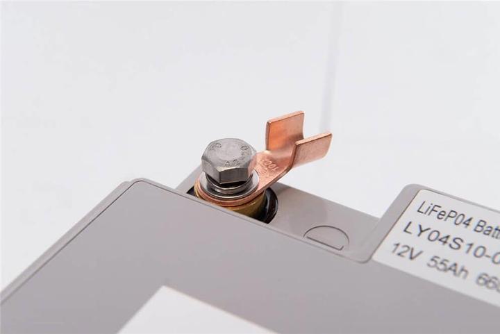 Image du produit Autosolar Batterie au lithium 55 Ah avec application (équivalent à 110Ah d'une batterie AGM) (12.80 V, 55 Ah)