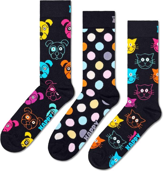 Immagine prodotto Happy Socks Socken Casual Bequem sitzend (confezione da 6, 41 - 46)