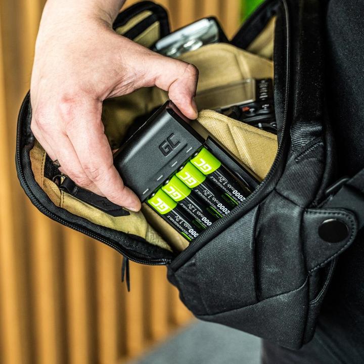 Produktbild GreenCell VitalCharger (1 Stk., AA, AAA, Ladegerät ohne Akku)