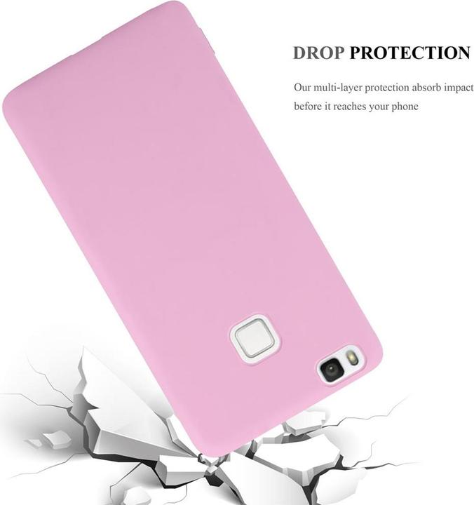 Actual product image Cadorabo TPU Candy Cover (Huawei G9 Lite)