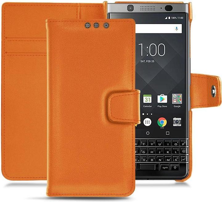 Actual product image Noreve Leather case wallet (KEYone)
