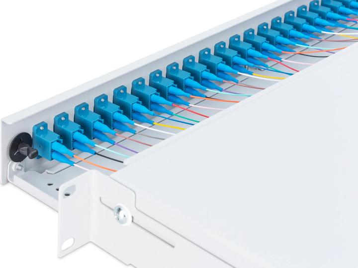 Image du produit Digitus Boîtier d’épissure à fibre optique, équipé, LC, OS2
