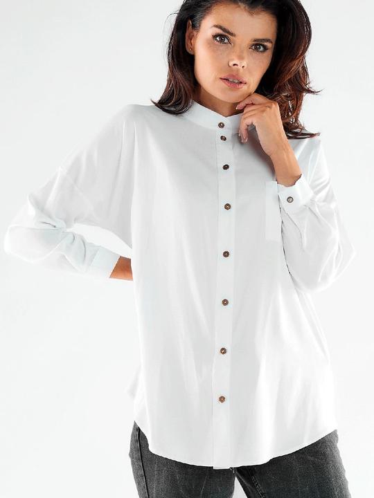 Awama Langarm Hemd (L, XL)