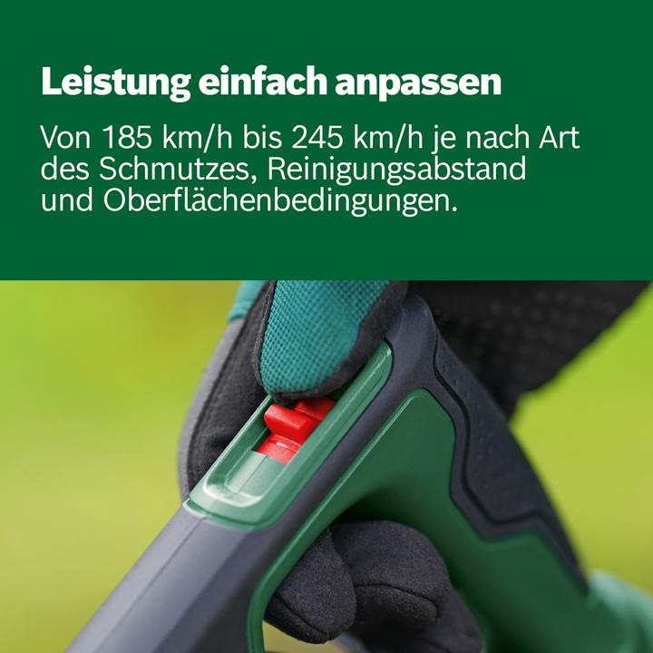 Produktbild Bosch Home & Garden UniversalLeafBlower 18V-130 (Akkubetrieb, Laubbläser)