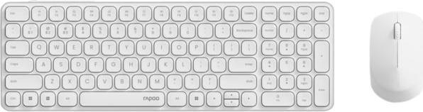 Actual product image Rapoo 9310M Multi-mode desk set white (DE, Wireless)