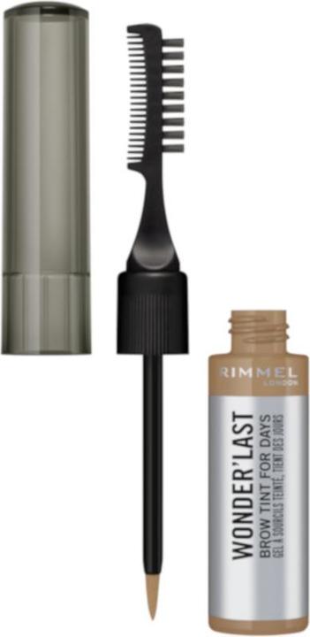 Image du produit Rimmel London RIMMEL Wonder Last Brow Tint tusz do brwi 001 Blonde 4,5ml (001 Blonde)