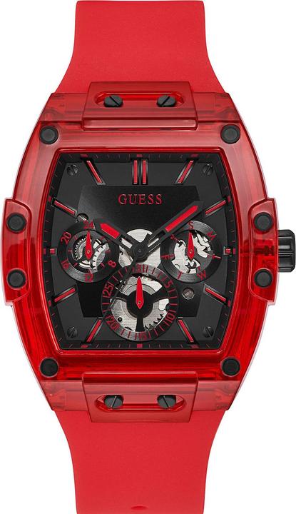 Actual product image Guess GW0203G5 Phoenix Men 44mm 5ATM (Analogue wristwatch, 44 mm)