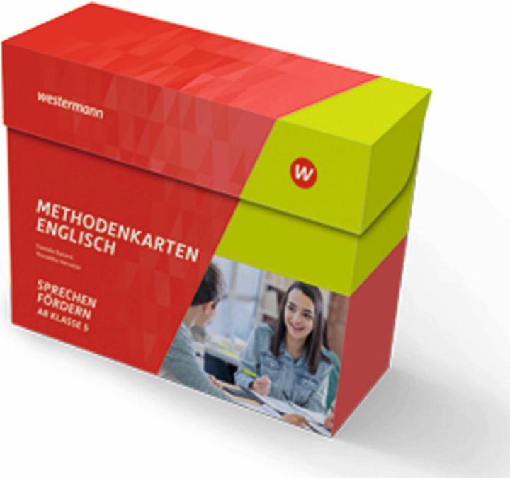 Produktbild Methodenkarten Englisch / Methodenkarten Englisch für abwechslungsreichen Unterricht (Englisch)