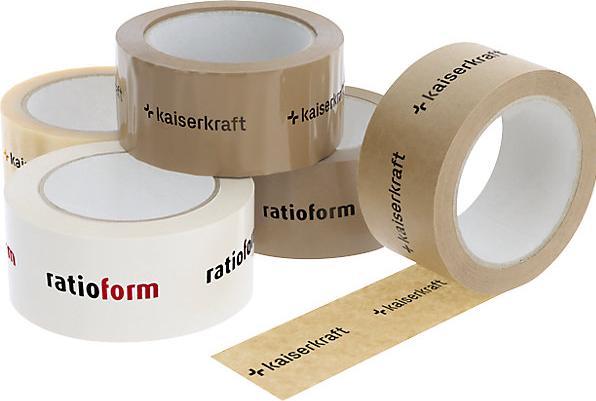Actual product image kaiserkraft PET packing tape (50 mm)
