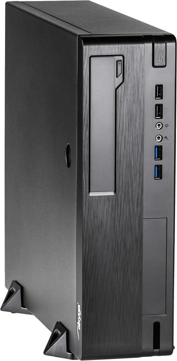 Akyga AK-502-02BK computer case midi tower (mATX, Flex ATX)