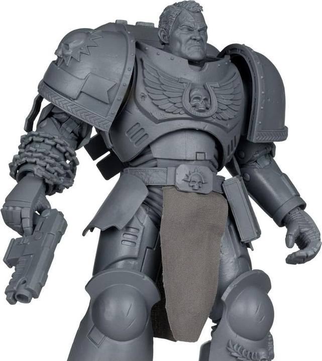 Image du produit McFarlane Warhammer 40,000 Figurine Ultramarines : Lieutenant Titus (Artist Proof) 18 cm