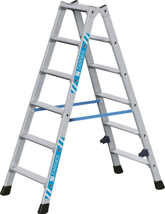 Immagine prodotto Zarges Nova B - Scaletta 2 x 6 gradini (Ponteggio, 137 cm)