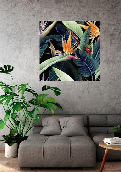 Immagine prodotto Crea Collection Strelitzia colorata (95 x 95 cm)
