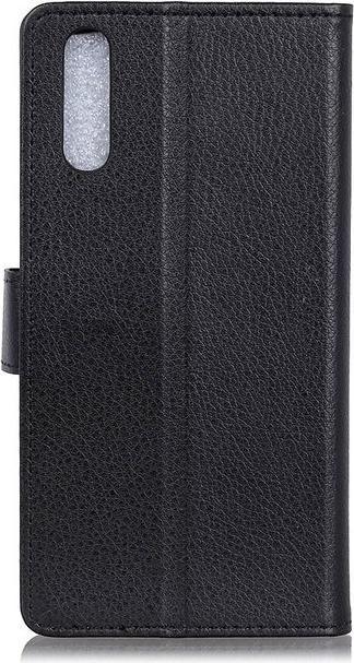Actual product image MU Classic Litchi Leather Bookcover Series (Realme 7)