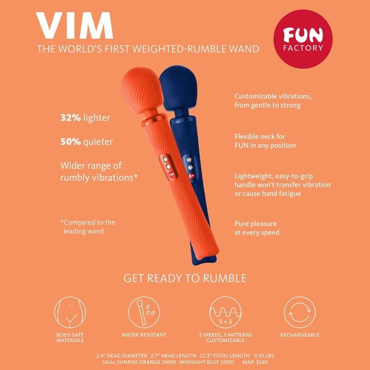 Image du produit Fun Factory Vim