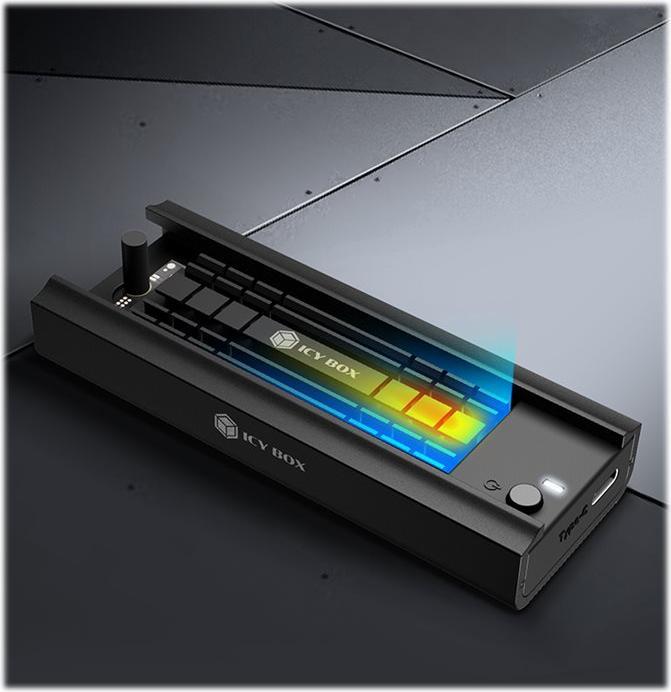 Produktbild Icy Box IB-180MC-C31 (M.2)