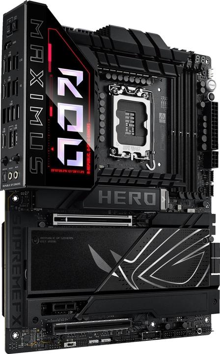 Produktbild ASUS ROG MAXIMUS Z890 HERO (LGA 1851, Intel Z890, ATX)