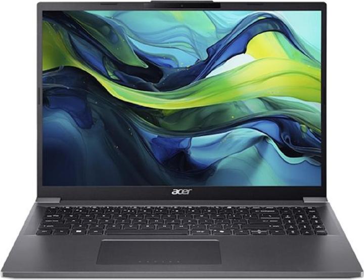 Image du produit Acer Aspire 16 (16", Intel Core Ultra 5 125H, 16 Go, 512 Go, DE)