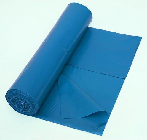 Immagine prodotto Deiss Sacchi per rifiuti 240 L Blu LDPE (polietilene morbido) 42 micron (10 x, 240 l)
