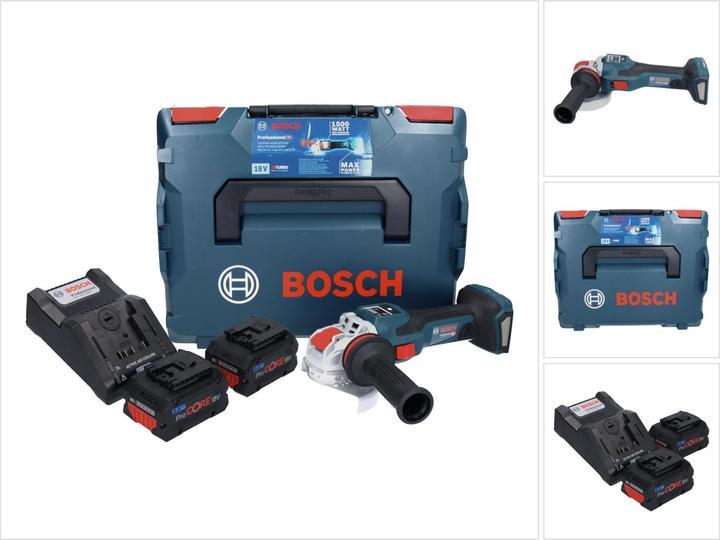 Produktbild Bosch Professional GWX 18V-15 SC (125 mm)